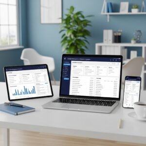 HRMS / Payroll / Cloud Time Attendance System