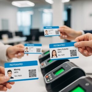 Attendance Punch Cards / RFID Cards / Employee Cards / Staff Cards / Students Attendance Cards