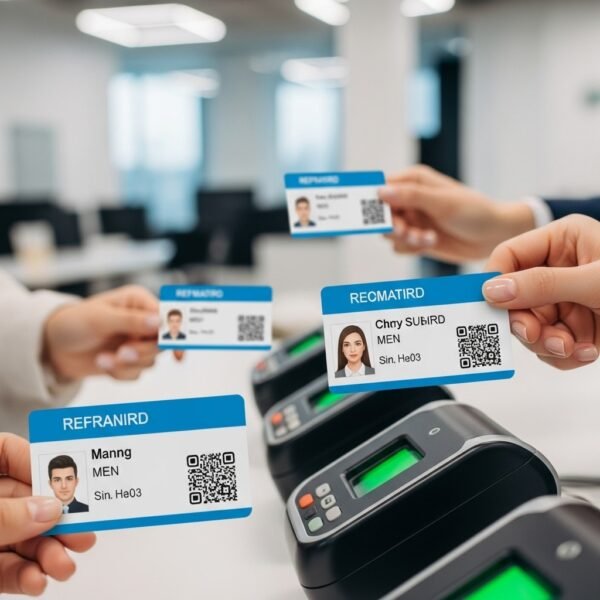 Attendance Punch Cards / RFID Cards / Employee Cards / Staff Cards / Students Attendance Cards